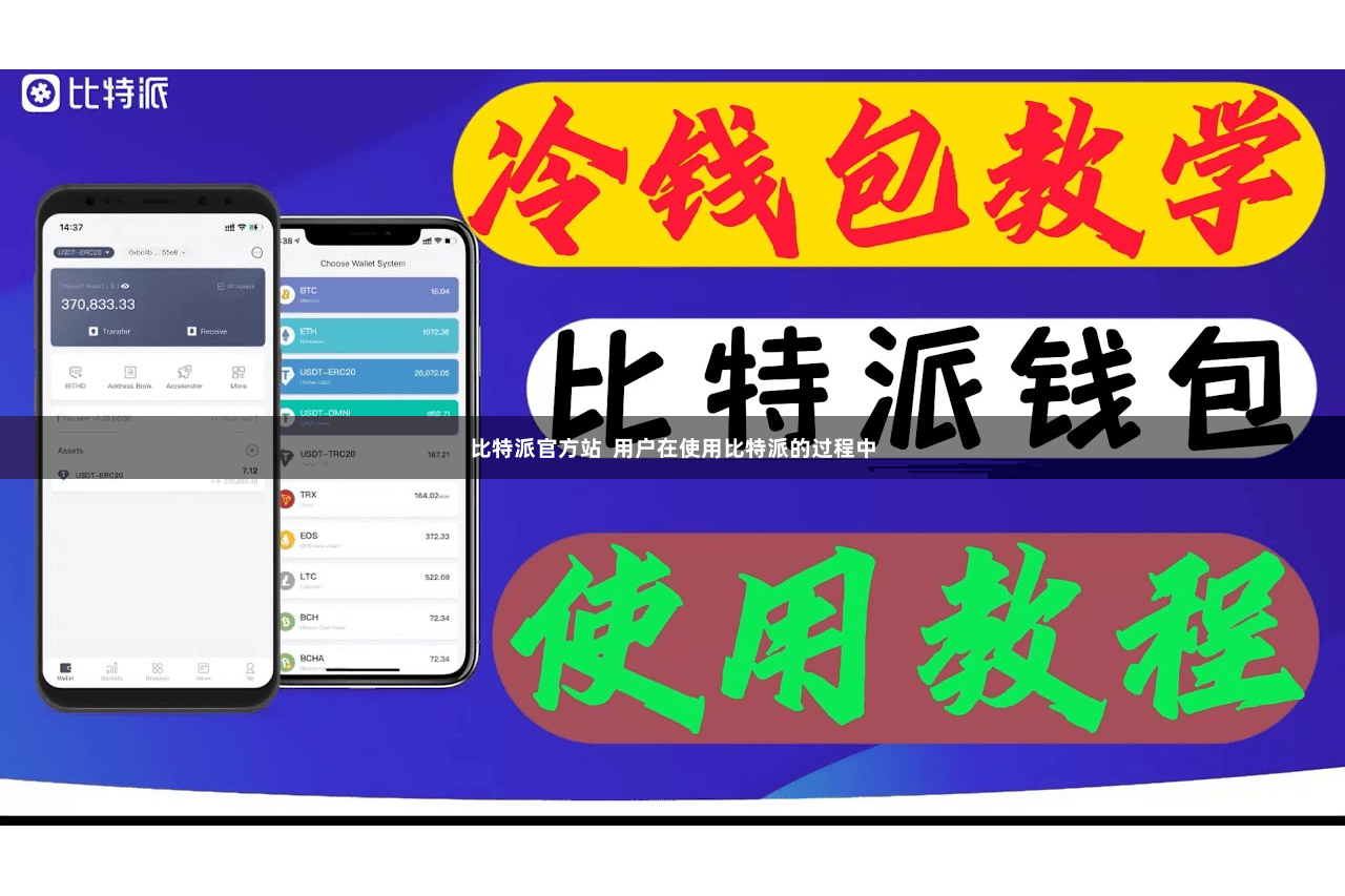 比特派官方站 用户在使用比特派的过程中