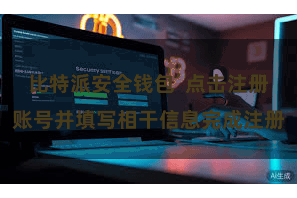 比特派安全钱包  点击注册账号并填写相干信息完成注册